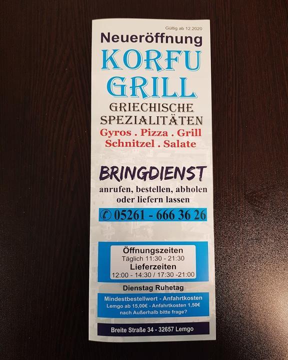 Korfu Grill